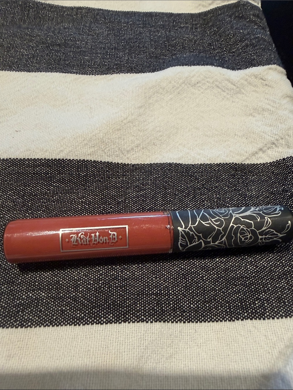 Kat Von D Everlasting Liquid Lipstick in Lolita II - Terracotta Nude